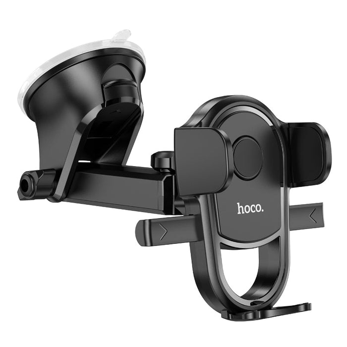 HOCO H5 Universal Phone Holder - 360 Rotation Suction Cup, GPS Vehicle Mounts, Compatible with iPhone 14 Pro Max, 13, 12, Samsung, Xiaomi - Ideal for Secure and Convenient Phone Placement in Vehicles