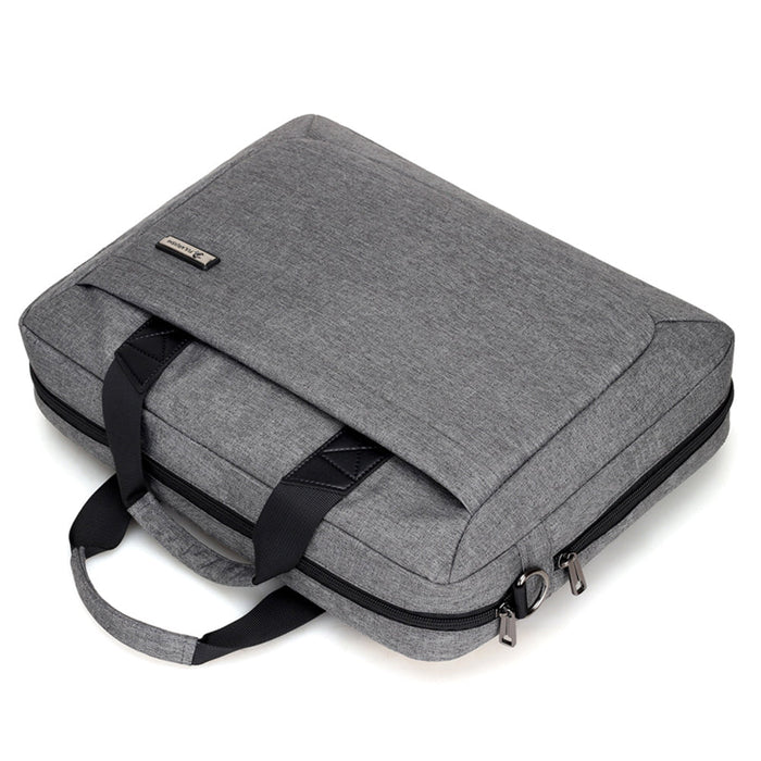 Business Laptop Bag - Handbag Messenger Storage Shoulder Organizer - Oxford Cloth, Suitable for 13-inch Notebooks and School Use