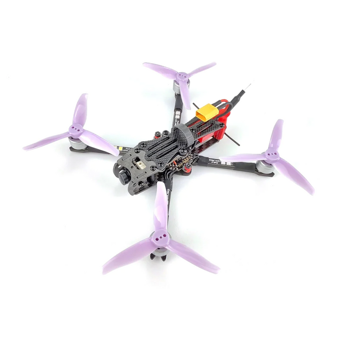 DarwinFPV Baby Ape Pro V2 142mm - 3 Inch 2-3S FPV Racing RC Drone BNF ELRS, 1104 4300KV Motor, CADDX ANT 1200TVL Camera - Ideal for Drone Racing Enthusiasts