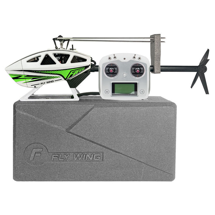 FLY WING FW450L-V3 - 6CH 3D Auto Acrobatics GPS RC Helicopter with Altitude Hold & H1 Flight Control - Perfect for RTF/PNP Enthusiasts and Hobbyists