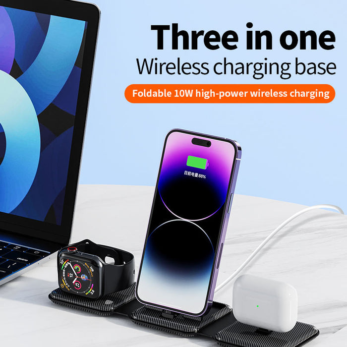 A75 Wireless Charger - 10W 7.5W 5W Fast Charging Dock, Compatible with Qi-Enabled Smart Phones, iPhone 13, 14, 14Pro, 14 Pro Max, iWatch, Airpods - Ideal for Quick and Efficient Phone Charging