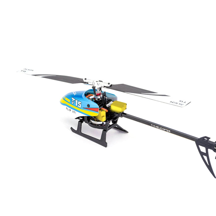 Align T-REX T15 Super Combo - 6CH 3D Flying RC Helicopter with Dynamic Direct-Drive Dual-Brushless Motor - Includes Carry Box for Easy Transport