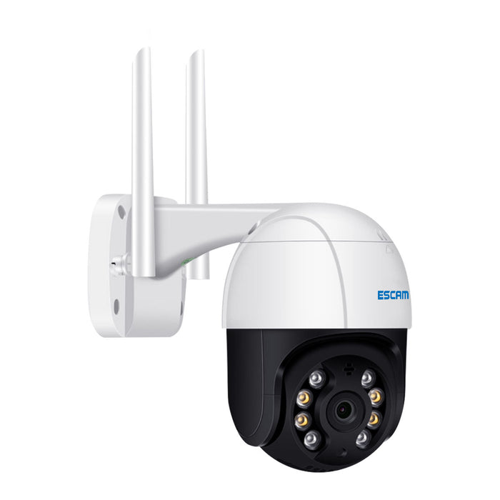 ESCAM QF218 - 1080P WiFi IP Camera with Pan/Tilt, AI Humanoid Detection, Waterproof, Cloud Storage & Two-Way Audio - Perfect for Home Security & Safety Monitoring