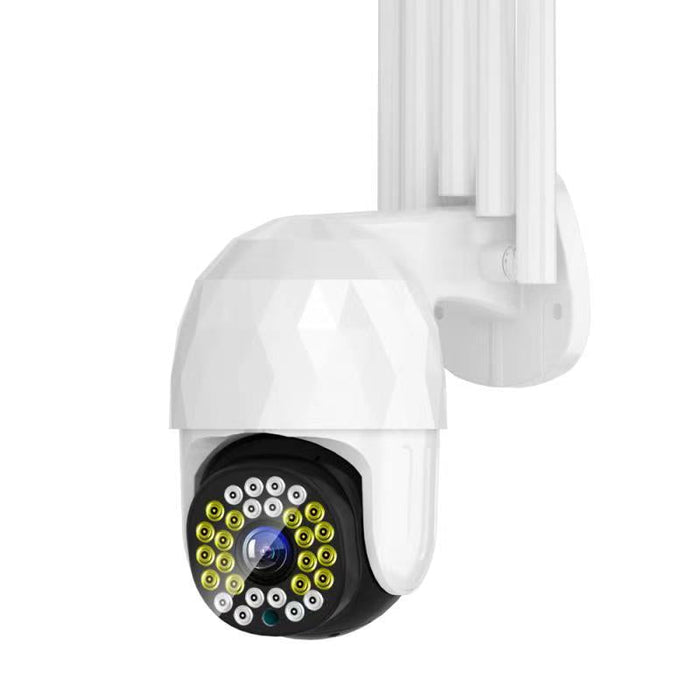 Guudgo 28LED 5X Zoom HD 3MP - Outdoor IP Security Camera with PTZ, Night Vision, IP66 Waterproof, Two-Way Audio, Motion Detection - Ideal for CCTV Surveillance and Home Security