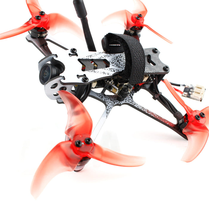 Emax Tinyhawk II Freestyle - 2.5 Inch FPV Racing Drone BNF Frsky D8, F4 FC, 5A ESC, 1103 Motor, Runcam Nano 2 Camera, 200mW VTX - Perfect for Thrill-Seeking Drone Enthusiasts