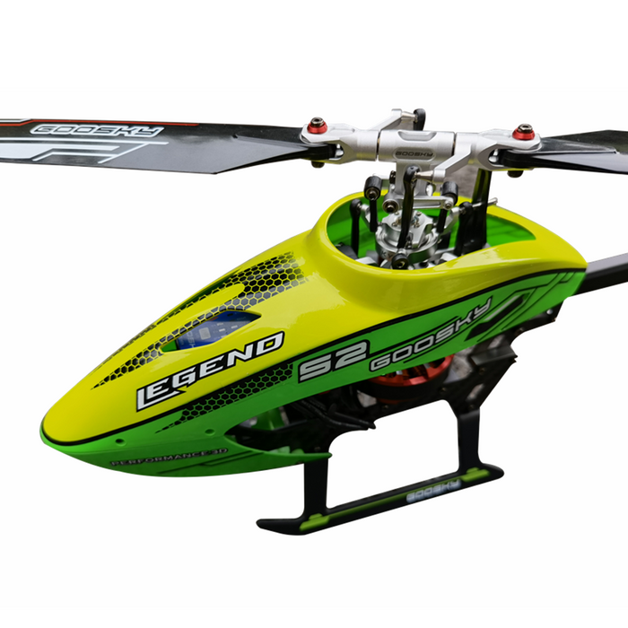 GOOSKY S2 6CH - 3D Aerobatic RC Helicopter with Dual Brushless Direct Drive Motors and GTS Flight Control System - Perfect for thrill-seekers and hobbyists