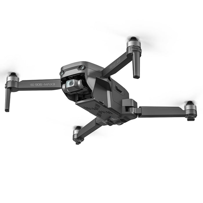 ZLL SG906 MAX3 BEAST EVO - GPS 4K EIS Camera Drone with 4KM Repeater Digital FPV & 3-Axis Brushless Gimbal - Perfect for Obstacle Avoidance & Aerial Photography Enthusiasts