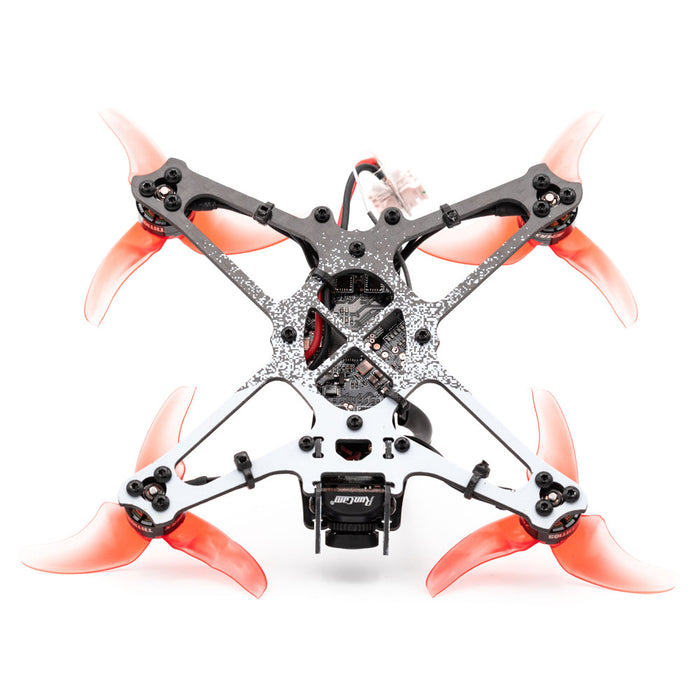 Emax Tinyhawk II Freestyle - 2.5 Inch FPV Racing Drone BNF Frsky D8, F4 FC, 5A ESC, 1103 Motor, Runcam Nano 2 Camera, 200mW VTX - Perfect for Thrill-Seeking Drone Enthusiasts