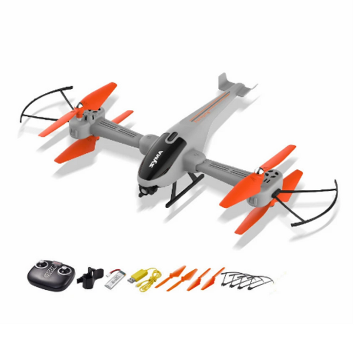 SYMA Z5W - 4CH 1080P Camera Foldable Hovering Altitude Hold RC Helicopter - Ideal for Drone Enthusiasts and Adventurous Flyers