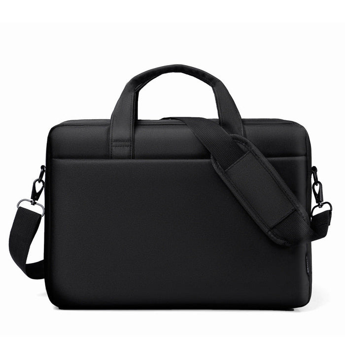 Laptop Computer Bag 208 - Waterproof Single Shoulder Large Capacity Briefcase - Perfect for Outdoor Work and Office Environments