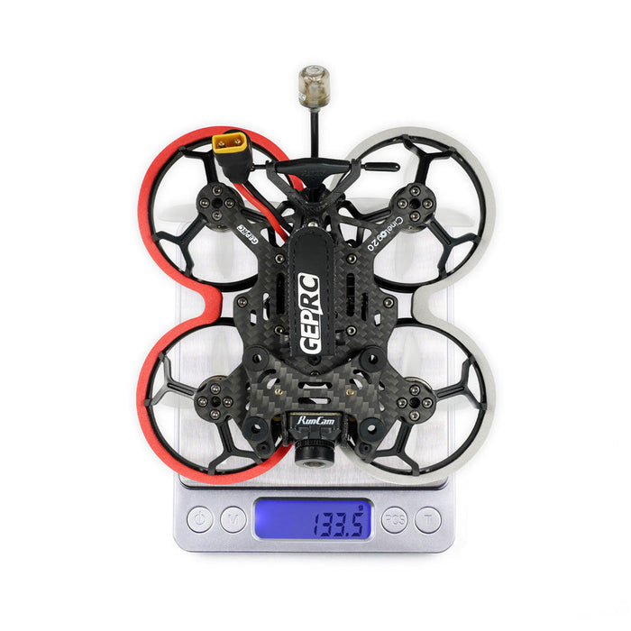 Geprc Cinelog20 HD 4S F411 - 35A AIO 2 Inch Indoor Cinewhoop FPV Racing Drone with Runcam Link Wasp Digital System - Perfect for Indoor Racing Enthusiasts