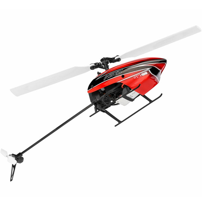 XK K110S Model - 6CH Brushless 3D6G RC Helicopter with BNF Mode 2 - Compatible with FUTABA S-FHSS for Avid Hobbyists