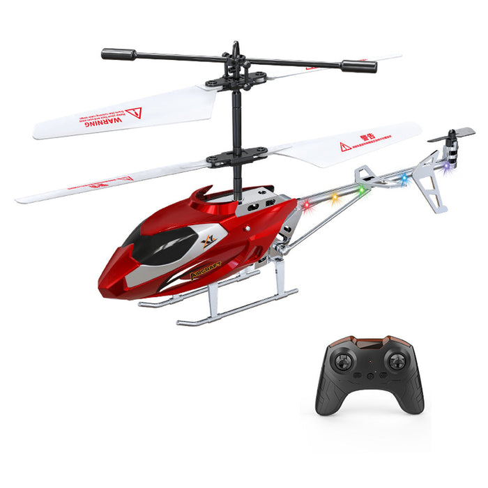 XK912-X - 2.5CH USB Charging, Crash-Resistant Remote Control Helicopter Toy - Perfect for Beginners and Model Enthusiasts