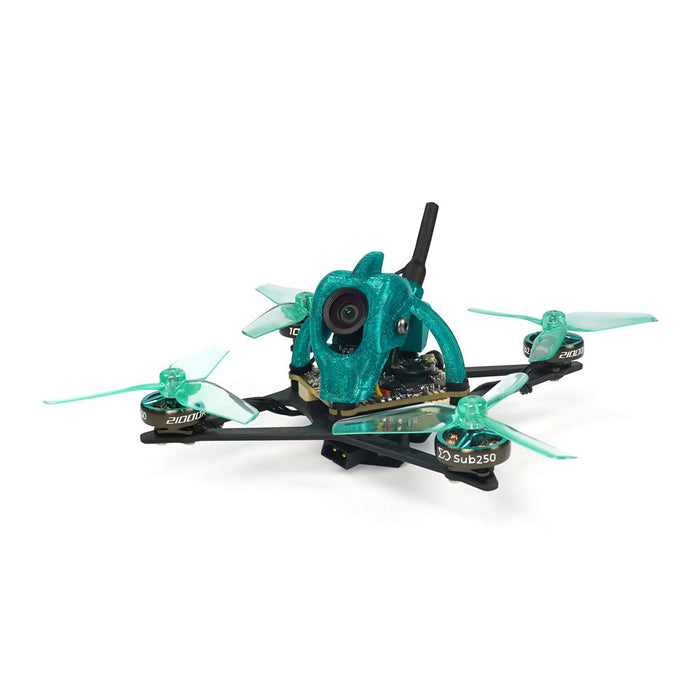 Redfox A1 SUB250 1S Nanofly20 - 88mm 2" Toothpick Analog Micro Quad FPV Racing RC Drone with F4 & CADDX ANT ECO Camera - Perfect for Lightweight High-Speed Action
