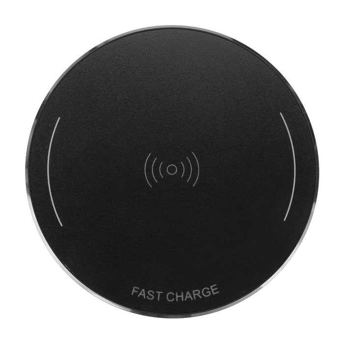 Bakeey 10W Metal Scrub QI - Wireless Fast Charging Pad for iPhone X, 8/8 Plus, Samsung S8, iWatch 3 - Perfect for Tech-Savvy Users on the Go