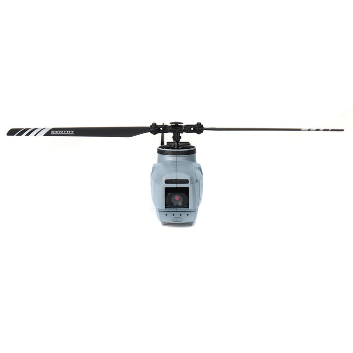 Eachine E110 - 2.4G 4CH 6-Axis Gyro 720P Camera RC Helicopter with Optical Flow Localization & Flybarless Scale - Perfect for Avid RC Enthusiasts and Beginners Alike