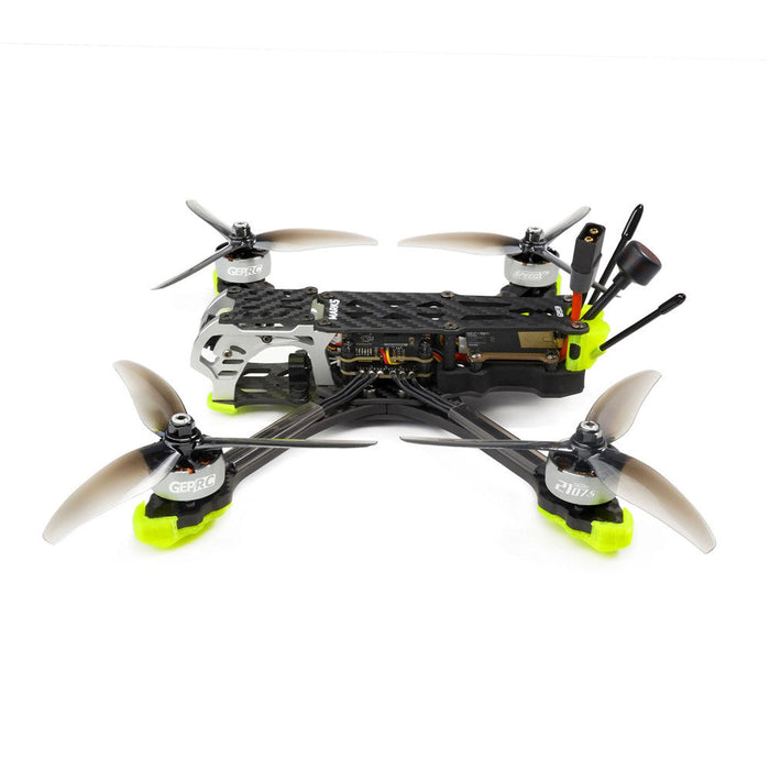 Geprc Mark5 Analog 225mm F7 - 4S/6S 5-Inch Freestyle FPV Racing Drone PNP BNF with 50A BL_32 ESC, 2107.5 Motor, RAD VTX 5.8G 1.6W & Caddx Ratel 2 Camera - Ideal for Drone Pilots & Racing Enthusiasts