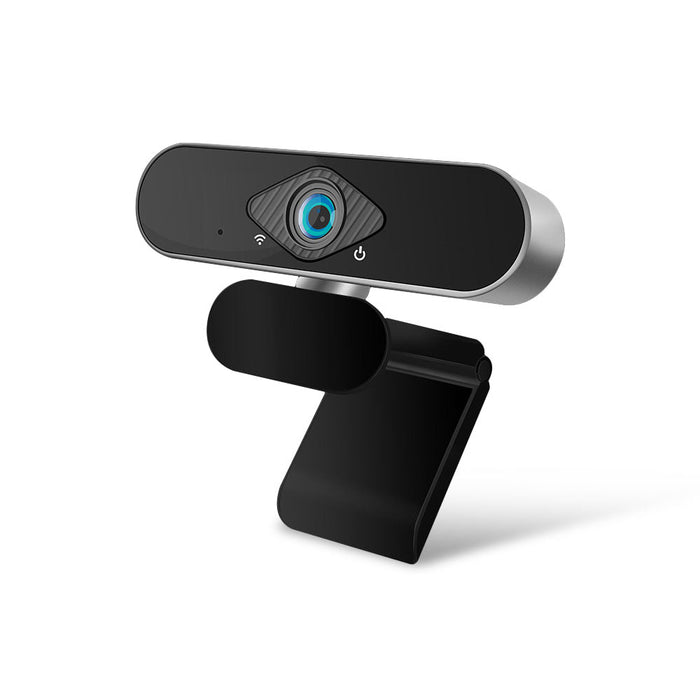 Xiaovv 1080P USB Webcam IP Camera - 150° Ultra Wide Angle, Image Optimization, Beauty Processing, Auto Focus - Perfect for Live Broadcasts, Online Teaching, Meetings, and Conferences