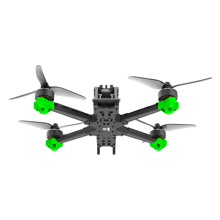 iFlight Nazgul5 Evoque F5 F5X V2 - 6S 5 Inch FPV Racing Drone with BLITZ MINI F7 E55 ESC & 1.6W VTX - Perfect for Drone Enthusiasts & Racers
