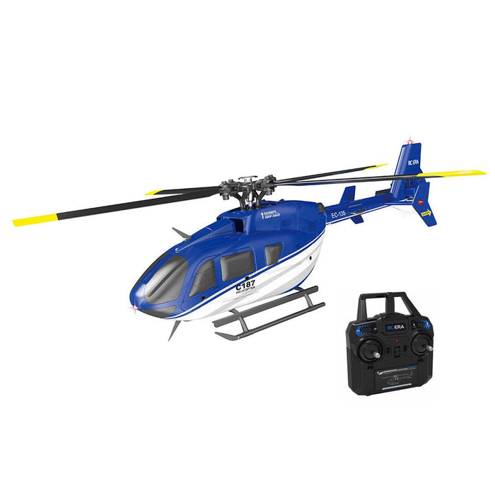 ERA C187 RC Helicopter - 2.4G 4CH 6-Axis Gyro with Optical Flow Localization & Altitude Hold - RTF Flybarless Scale for Beginners & Advanced Flyers