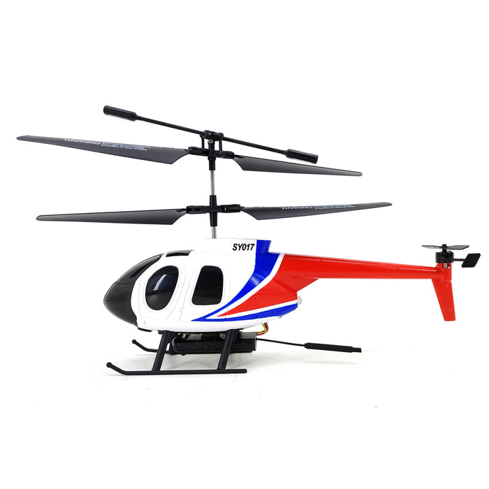 SY017 - 2.4G 3.5CH RC Helicopter with 720P Camera and Altitude Hold - Perfect for Beginners and Aerial Photography Enthusiasts