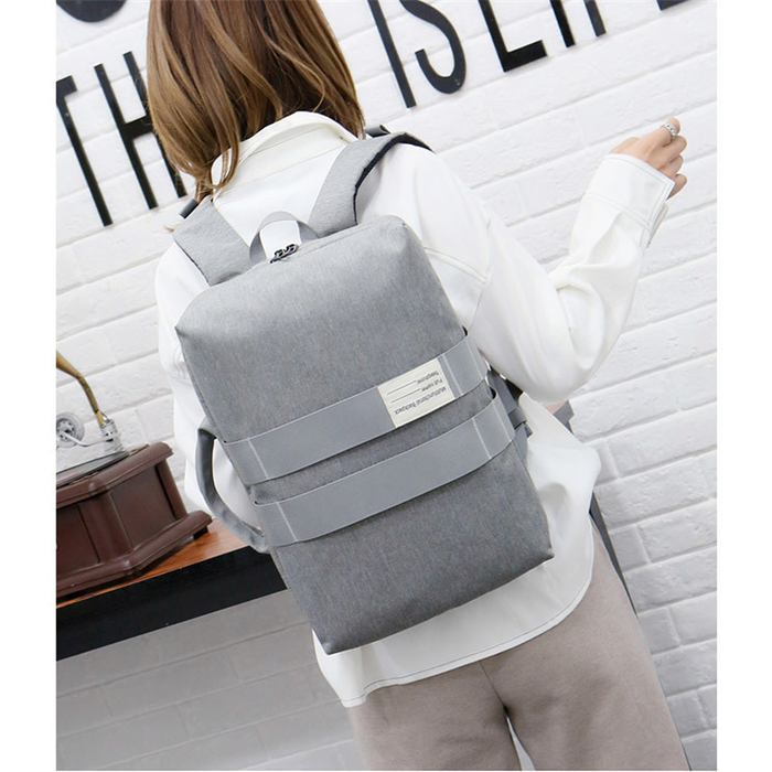 Classic Business Backpack for Men - Laptop Bag, Shoulder Handbag, Casual Travel College Style - Ideal for Professionals & Students
