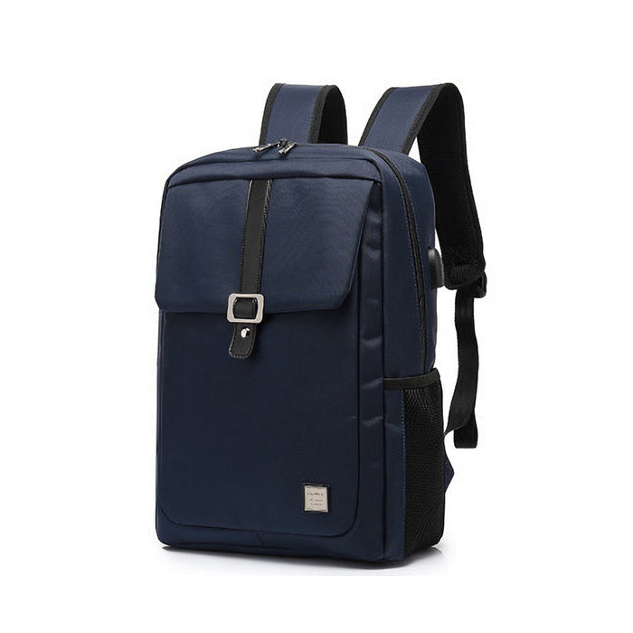 CoolBell 15 - Waterproof Outdoor Backpack with USB Charging & Large Capacity for Laptop - Ideal for Travel and Work Enthusiasts