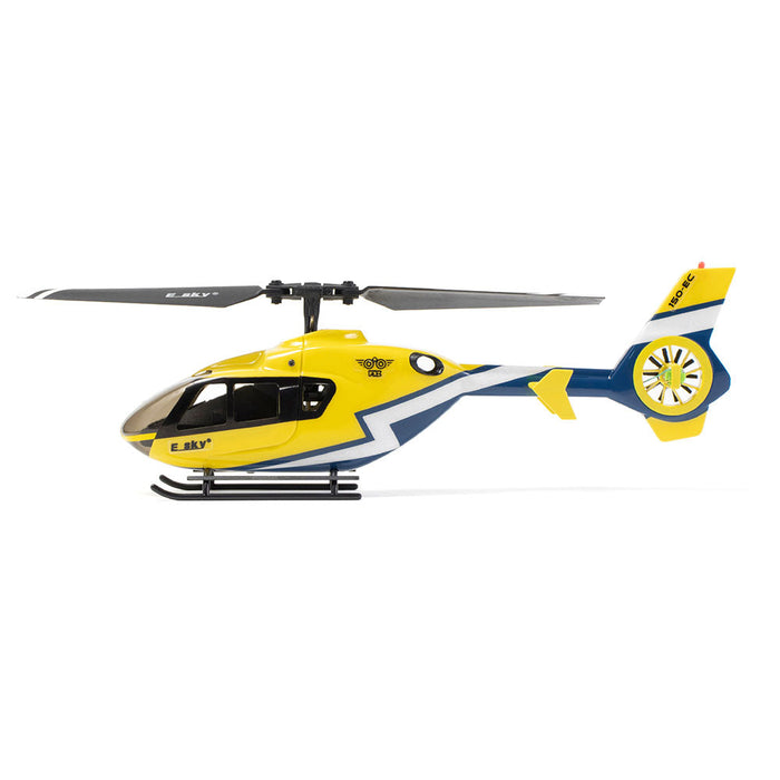 ESKY 150EC - 2.4G 4CH 1:68 Scale Ultra-Mini Single-Blade Flybarless RC Helicopter with Stable Route & Controllable Altitude - Perfect for Beginner Pilots