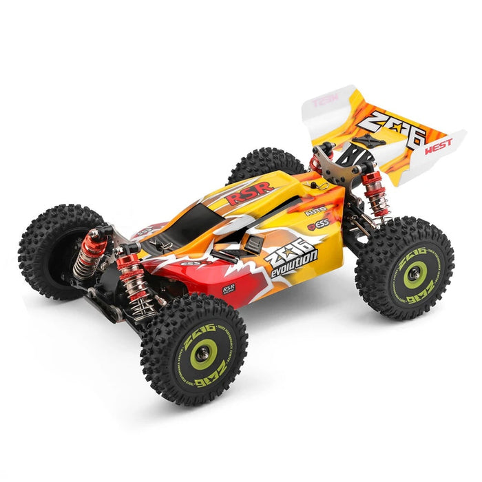 Wltoys 144010 High Speed RC Car - 1/14 2.4G 4WD Brushless RC Car - Up to 50mph Speeds
