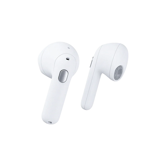 Happy Plugs Hope True Wireless Bluetooth Earbuds - White