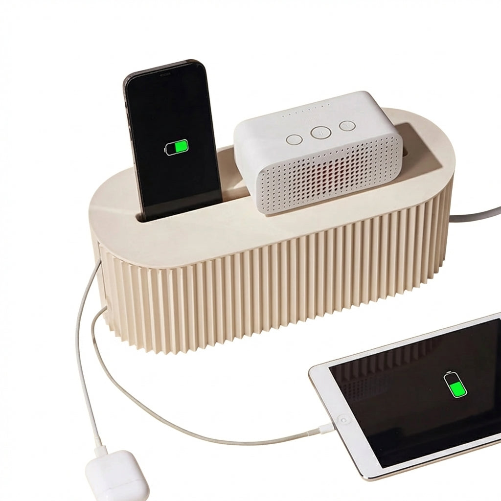 Household Socket Board Organiser Box – Cable Management, Stackable (33 ...