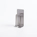 Stainless Steel Wall-Mount Toothbrush & Shaver Holder — 1 or 2 pcs
