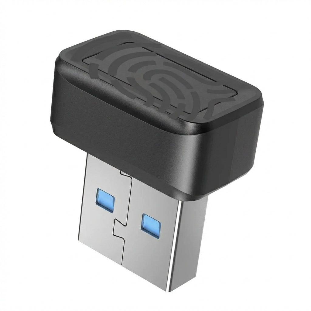 USB Fingerprint Reader U5 — Windows Hello Biometric Security Key for W ...