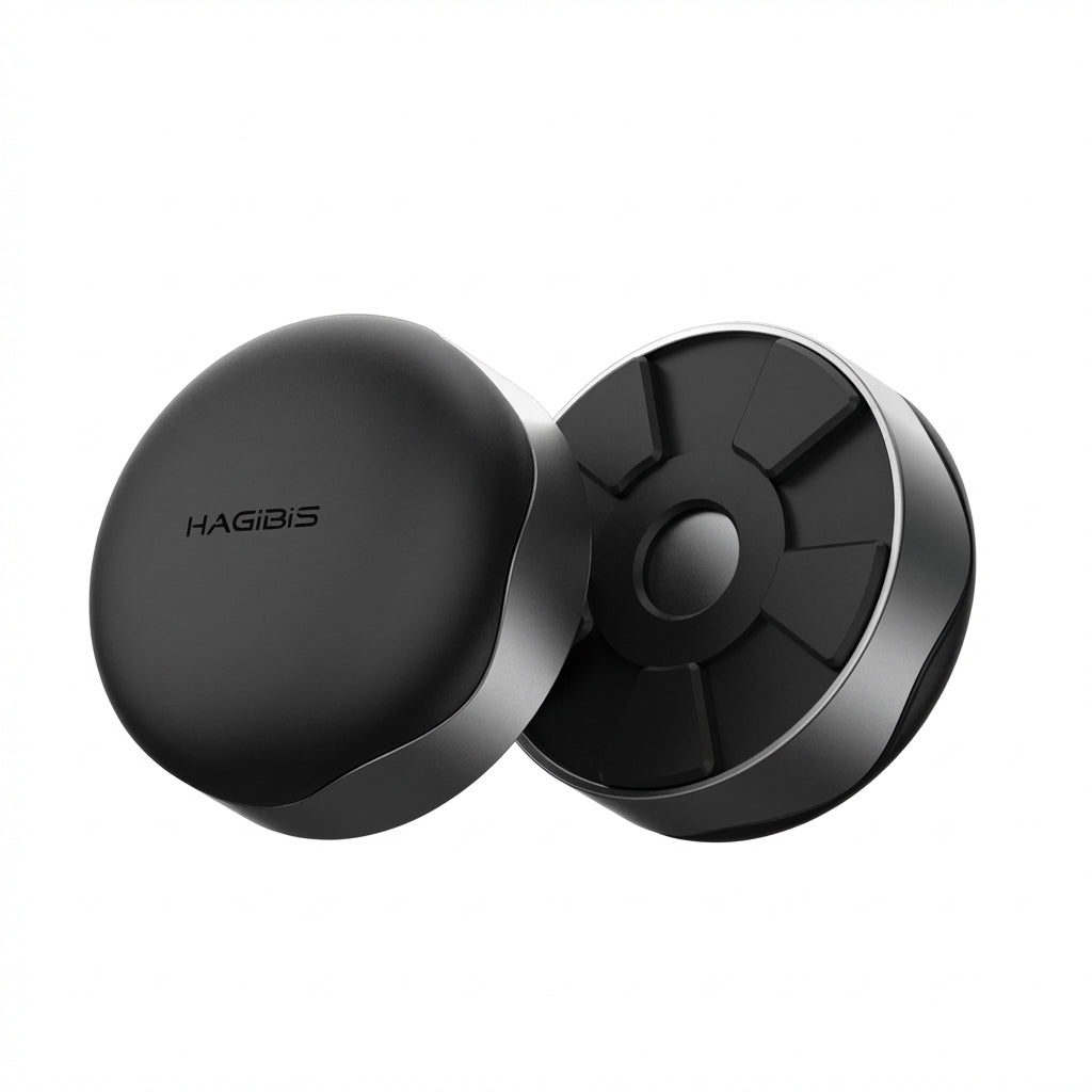 Magnetic Portable Laptop Stand & Cooling Pad — Aluminium, Skidproof