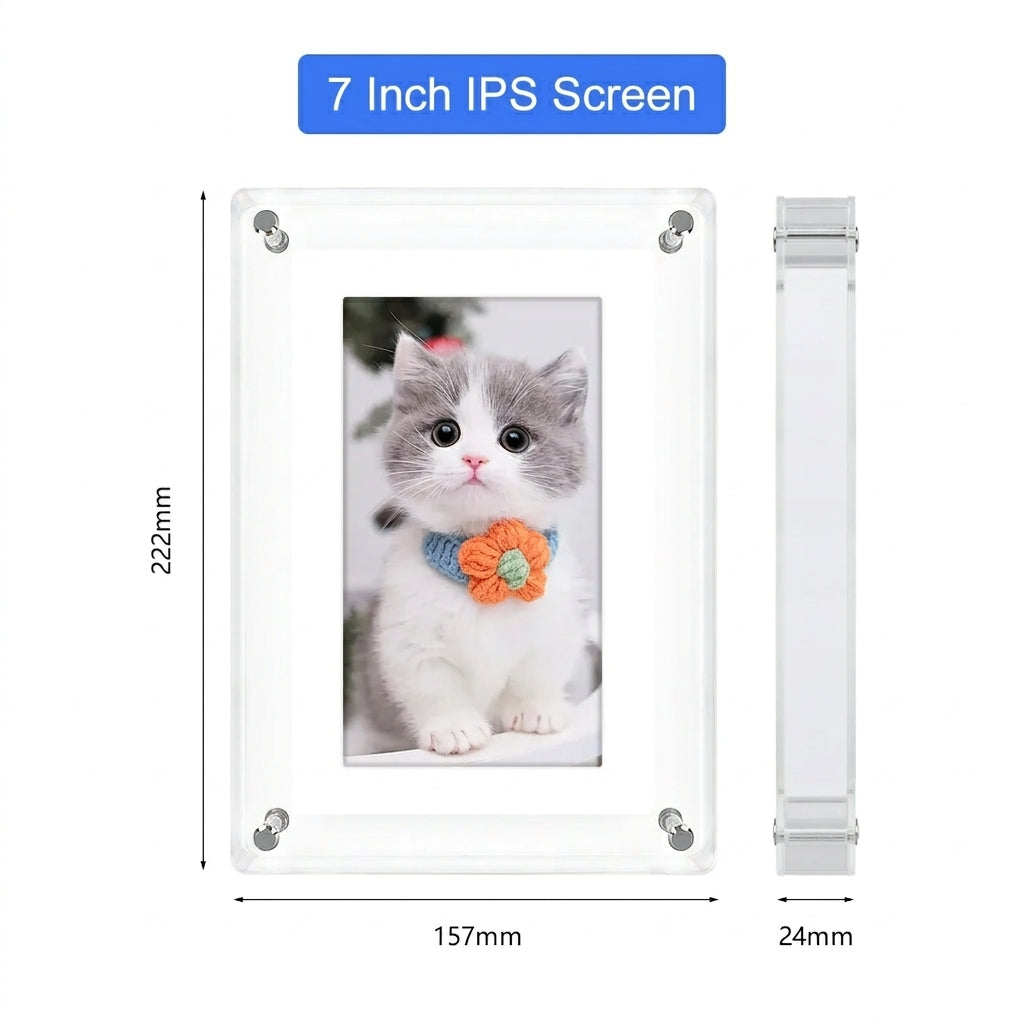 Acrylic Digital Photo Frame 5
