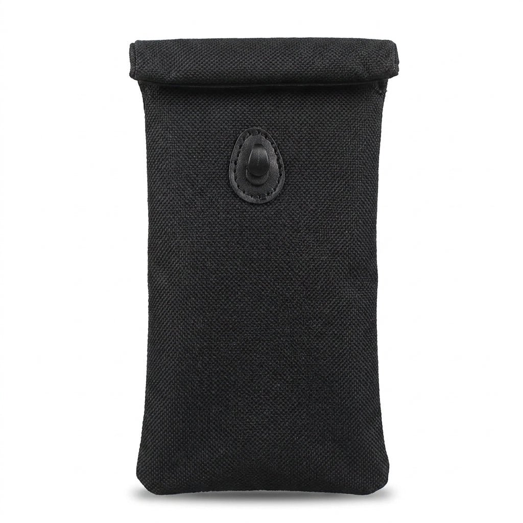 Faraday Car Key Signal-Blocking Case — RFID Privacy Pouch, 17 x 9.5 cm