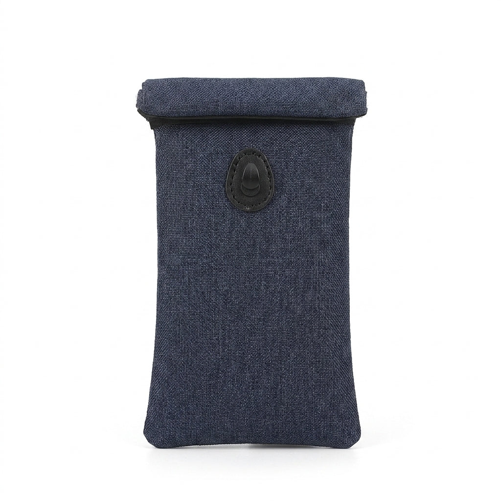Faraday Car Key Signal-Blocking Case — RFID Privacy Pouch, 17 x 9.5 cm
