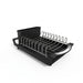 Extendable Dish Drying Rack — Space-saving Large Capacity Utensil & Dinnerware Organiser