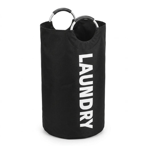 Large 90L Oxford Laundry Bag with Padded Handles – Foldable Clothes Storage