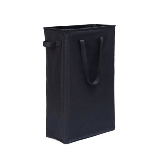 Foldable Oxford Laundry Basket – Large Capacity Dirty Clothes Storage, Beige or Black