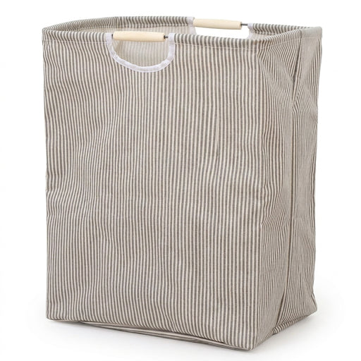 Foldable Waterproof Laundry Hamper — Keeps Room Tidy