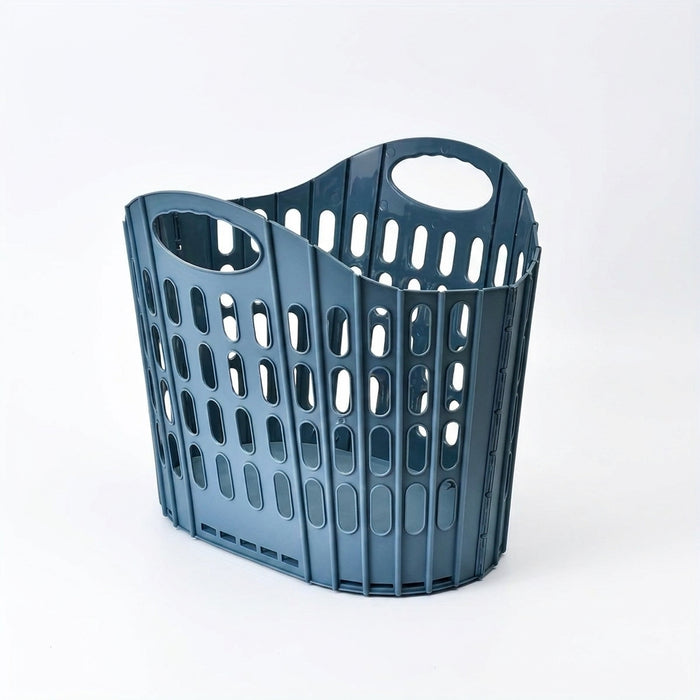 Modern Foldable Laundry Hamper – High-capacity Portable Laundry Basket for Home & Bathroom