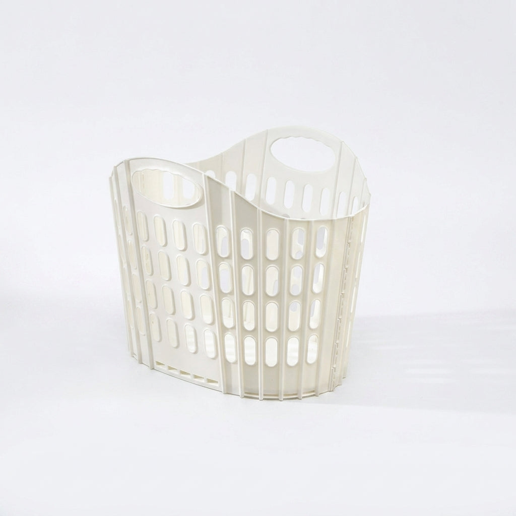Modern Foldable Laundry Hamper – High-capacity Portable Laundry Basket for Home & Bathroom