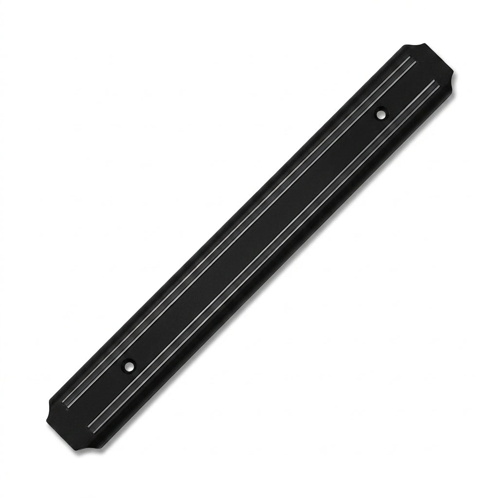 Magnetic Wall-Mounted Knife Holder — Storage Rack for Kitchen Utensils & Tools
