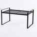 Over‑sink Metal Kitchen Drying Rack — Plates, Cutlery & Tableware Organiser