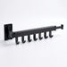 Retractable Wall-Mounted Folding Clothes Hanger — Aluminium, Indoor & Outdoor