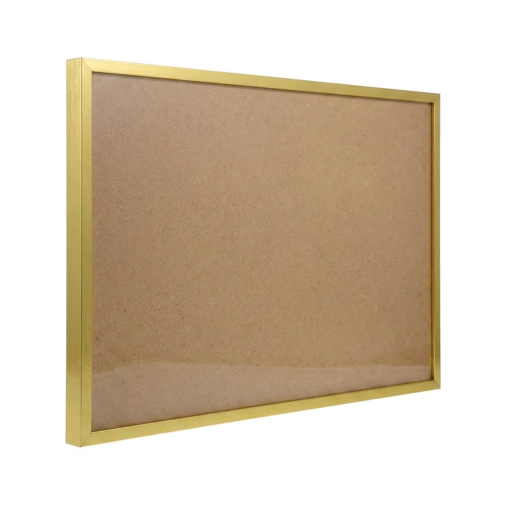 A3 Aluminium Photo Frame (30 x 42 cm) — Gold or Black, Wall or Desktop