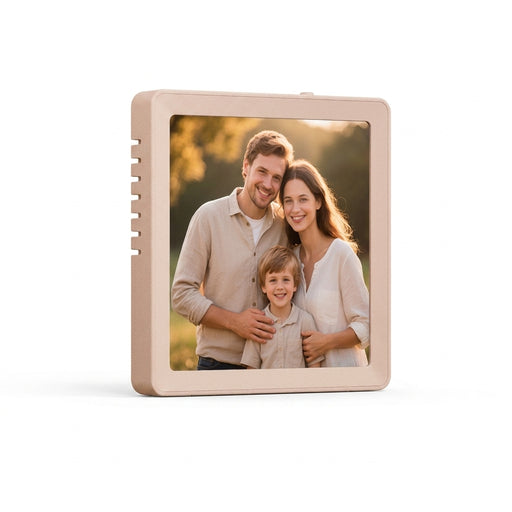 4-inch Digital Photo Frame with Bluetooth Speaker, TF Playback & Voice Recording