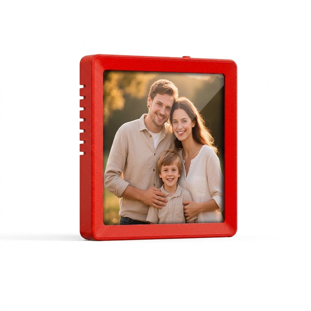 4-inch Digital Photo Frame with Bluetooth Speaker, TF Playback & Voice Recording
