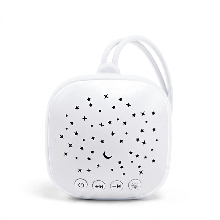 Baby White Noise Machine with Night Light — Portable Sleep Aid for Babies & Toddlers